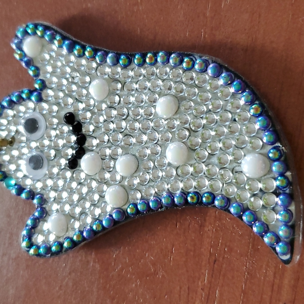 Ghost  Keychain 👻